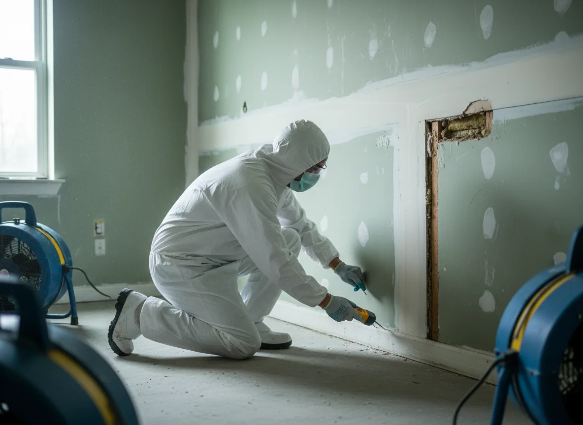 Water Damage Restoration company in Sturdivant, MO